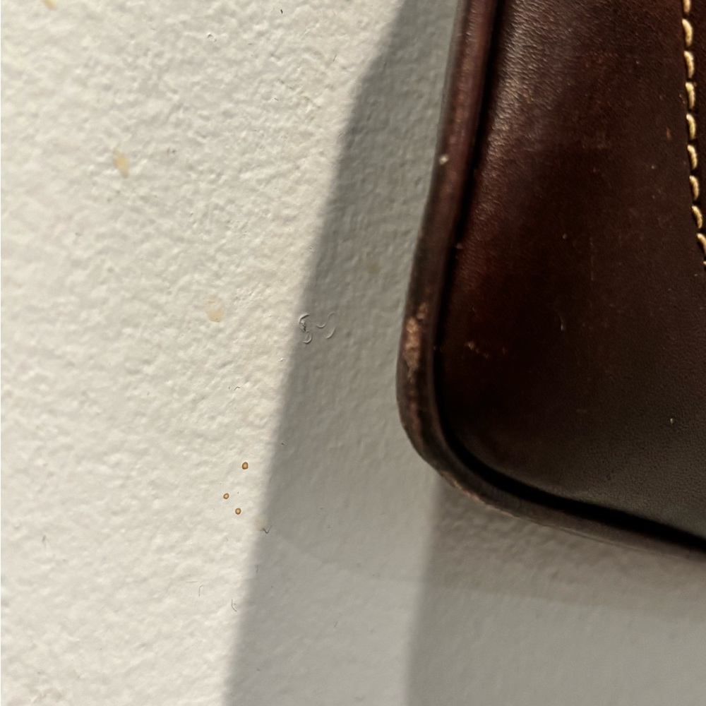 Prada Khaki Canvas and Brown Leather Messenger Bag - Picture 7 of 15